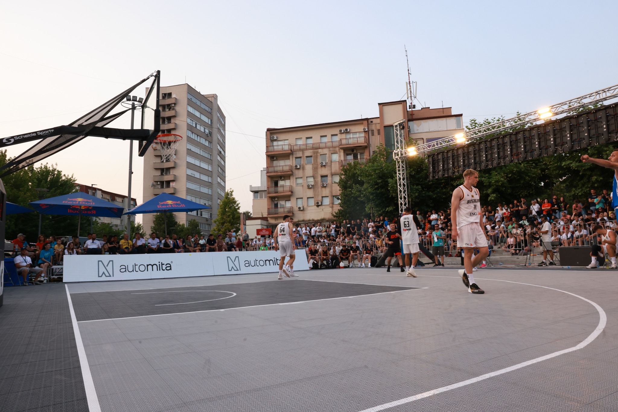 Faleminderit për super organizmin e FIBA 3x3 U23 Nations League